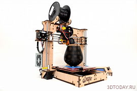 Новый DIY 3D-принтер Printmate – простой и надёжный Новый DIY 3D-принтер Printmate – простой и надёжный
