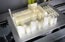 Музей напечатал модели исторических мельниц для своего выставочного зала