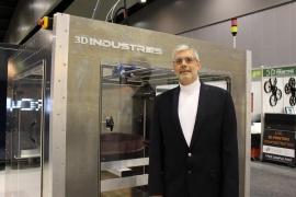 3D-Group дебютирует с гигантским 3D-принтером Mammoth