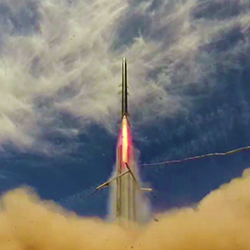 Cтуденты из Аризоны успешно справились с запуском 3D-печатной ракеты