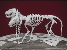 Криптиды и мифические существа обретают физическую форму благодаря 3D-печати