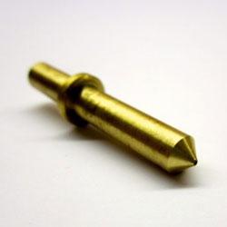 Новый Экструдер с отверстием 1 мм от German RepRap