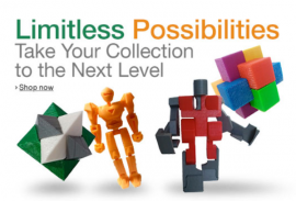 Новый магазин 3D-печатной продукции на Amazon предлагает неповторимые модные аксессуары и игрушки