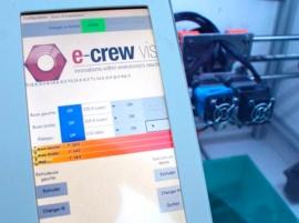  3D-принтер ECV-One - новый, настольный, профессиональный.