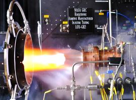 Полностью 3D-печатный ракетный двигатель от Aerojet Rocketdyne успешно прошел все испытания