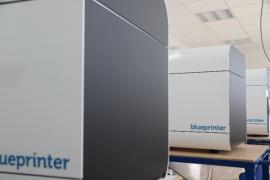 Начались поставки 3D-принтера Blueprinter SHS в Европу
