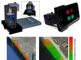 3D-печатная  "Лаборатория на смартфоне" определяет уровень ртути в питьевой воде