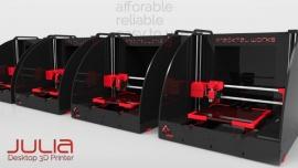Fracktal Works выпустила 3D-принтер Julia стоимостью 1000 долларов