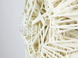 3D-печатная колонна как символ новых возможностей в архитектуре