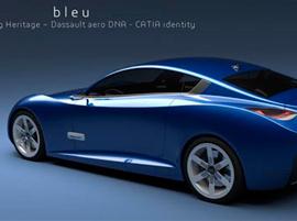 3D-печать и концепт-кары Dassault Systèmes