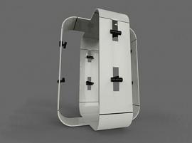 4DDynamics представляет новый 3D-сканер, который может запечатлеть человека в полный рост