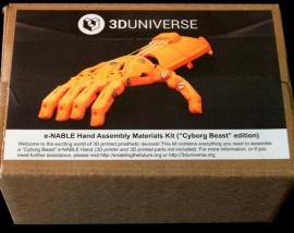 Теперь любой может купить комплект для 3D-печати собственного протеза руки всего за 45 долларов