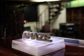 ESA представила образцы распечатанных на 3D-принтере изделий из сверх металла ESA представила образцы распечатанных на 3D-принтере изделий из сверх металла