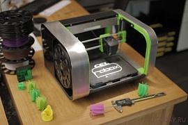 Robox 3D – новый 3D-принтер с двумя экструдерами Robox 3D – новый 3D-принтер с двумя экструдерами