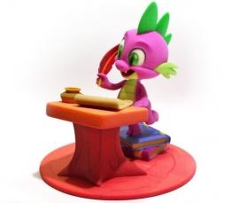 Напечатанные на 3D-принтере фигурки из мультфильма «Мой маленький пони»