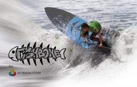 3D Creation Systems готова к производству портативных 3D-печатных досок для серфинга