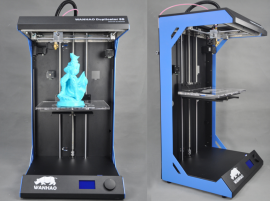 3D-принтеры Wanhao Duplicator 5S и 5S Mini: скоро в продаже