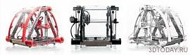 RepRap выпустил «промышленно-домашний» 3D-принтер ZMorph