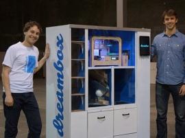 3D-принтеры и бизнес идеи: Dreambox – прототип торгового автомата 3D-печати