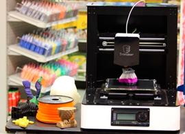 Staples запускает в продажу 3D-принтер T-Element компании Trimaker