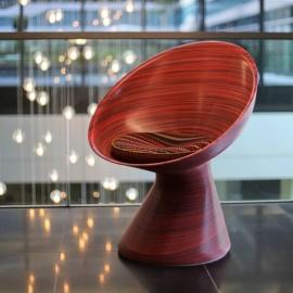 Прекрасные образцы пополнили коллекцию 3D-печатной мебели дизайнера Дирка Вандер Кой