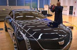 3D-сканер помог создать новую модель Cadillac