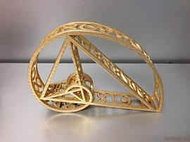 Шедевры Эшли Зелински, напечатанные на 3D-принтере
