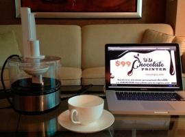 3D-принтер для шоколада Chocabyte по цене $99
