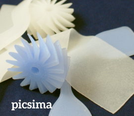 Английская компания Fripp Designs представляет силиконовый 3D-принтер Picsima silicone
