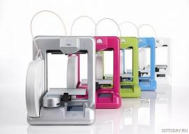 Домашние 3D-принтеры от 3DSystems. Обзор и характеристики Домашние 3D-принтеры от 3DSystems. Обзор и характеристики