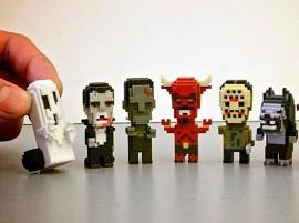 Создавай 3D-печатные «пиксельные» миниатюры с новым приложением Leblox