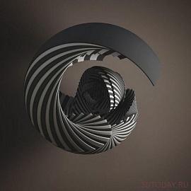 Притягательные геометрические скульптуры студии Deskriptiv, напечатанные на 3D-принтере