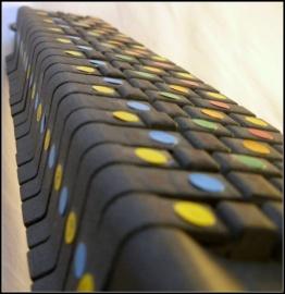 3D-печатная гитарная клавиатура от Дона Бэкона