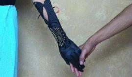 Студент напечатал прекрасный протез руки для своей подруги