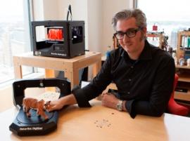 Инновационные центры компании MakerBot способствуют внедрению 3D-принтеров в образование