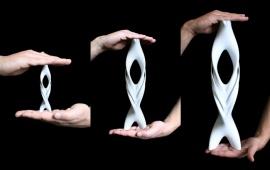 Коллекция генетически модифицированных 3D-печатных ваз «GeMo» ждет вас на Kickstarter