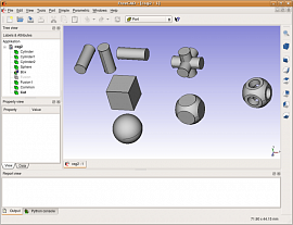 Бесплатная программа по созданию моделей для 3D принтеров - FreeCAD