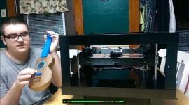 3D-принтер Thingy Bot ищет поддержки на Kickstarter