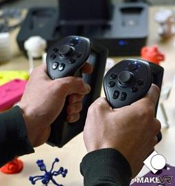 Создание 3D-моделей по мановению руки: сбор средств на MakeVR на сайте Kickstarter