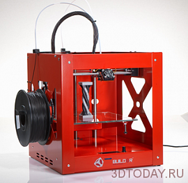 Новый 3D-принтер Builder от компании 3DPrinter4u печатает двумя цветами Новый 3D-принтер Builder от компании 3DPrinter4u печатает двумя цветами