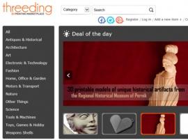 3D-модели исторических экспонатов крупнейшего музея восточной Европы теперь можно распечатать на домашнем 3D-принтере