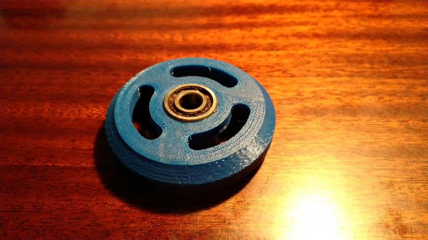 Первое знакомство с 3D печатью.