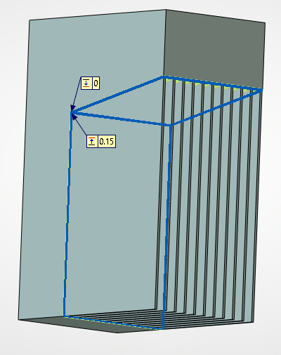 Создание поддержек в T-FLEX CAD. Метод 1 (самый простой)