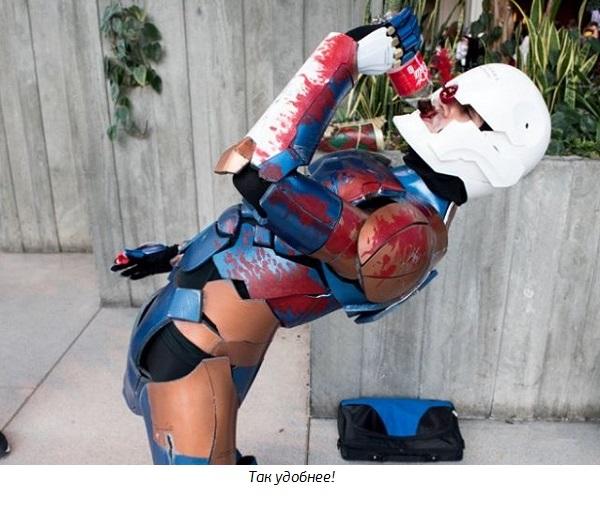 Инженер из Сиэтла напечатал на 3D-принтере шлем персонажа Metal Gear Solid