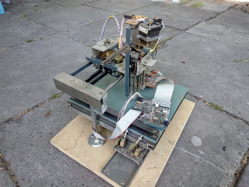 Немного исторических фоток.