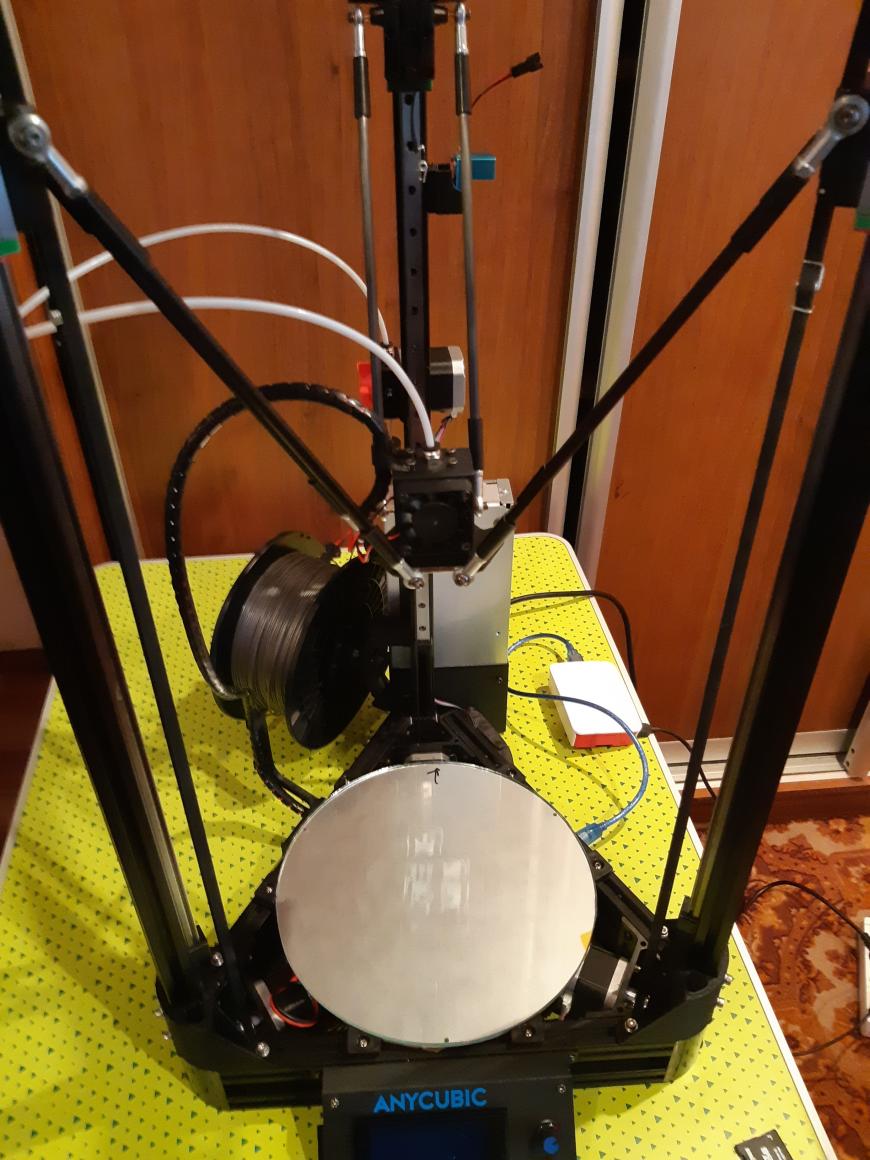 Держатель филамента для Anycubic Kossel.