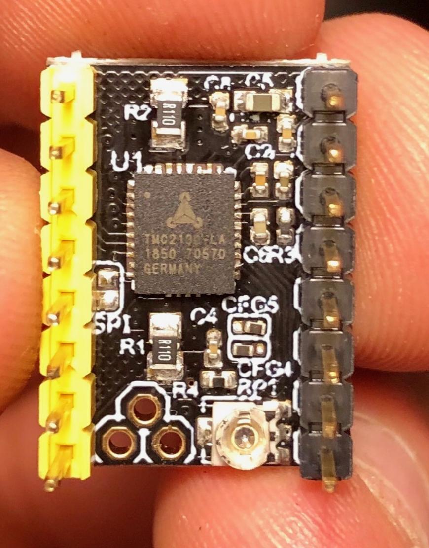 TMC2130 SPI,  SKR 1.3 и провода