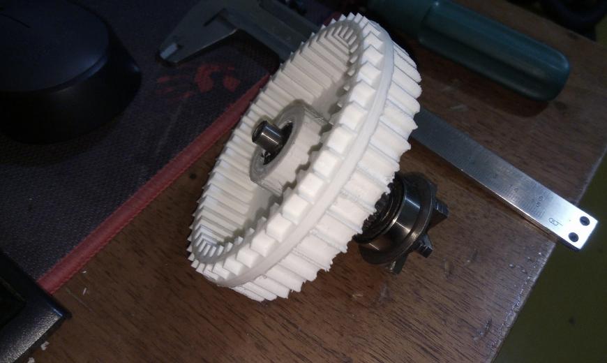 Зубчатое колесо для электропилы