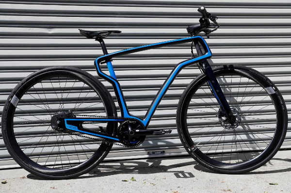 Калифорнийский стартап продемонстрировал 3D-печатный углепластиковый велосипед