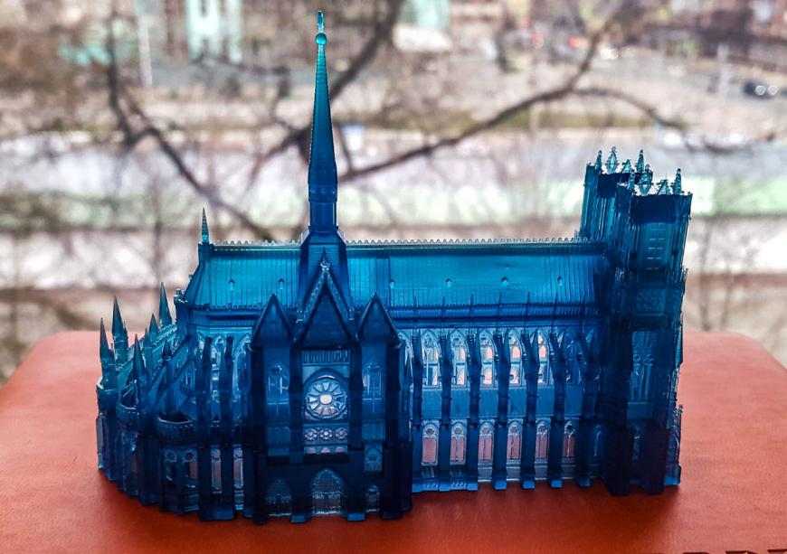 Notre Dame de Paris от 3D Artel